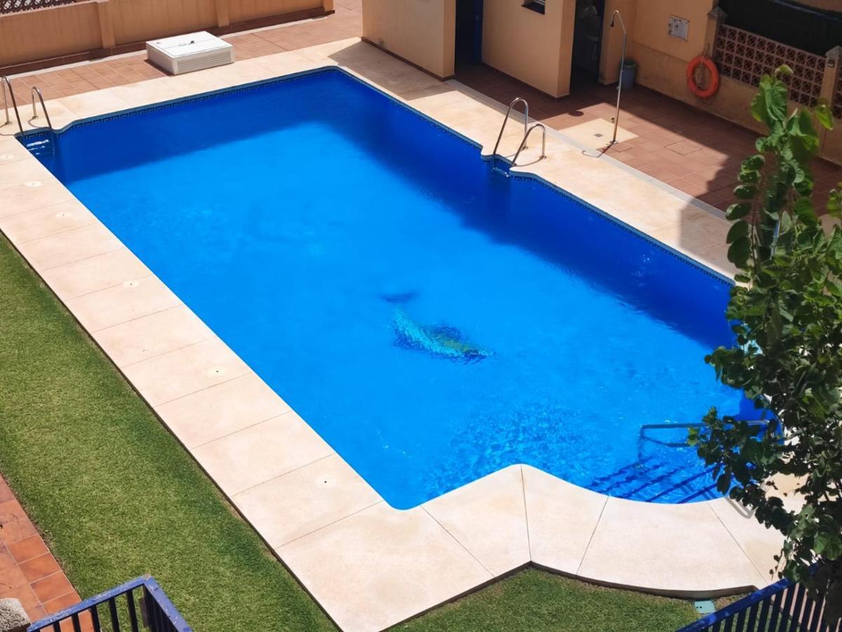 Casa Playa Guadalmar, Beautiful Apartment In Front Of The Sea, Wifi, Ac, Smart Tv, Private Parking Malaga Zewnętrze zdjęcie