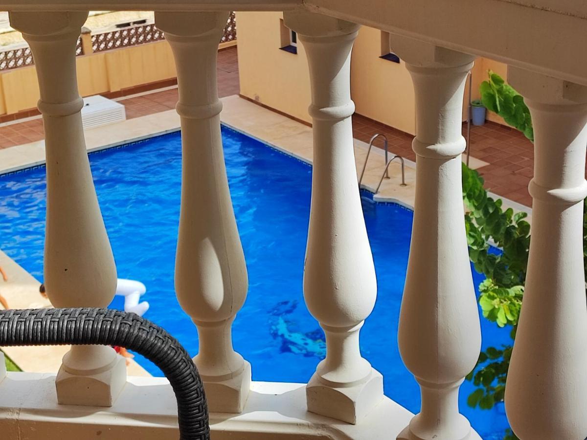Casa Playa Guadalmar, Beautiful Apartment In Front Of The Sea, Wifi, Ac, Smart Tv, Private Parking Malaga Zewnętrze zdjęcie