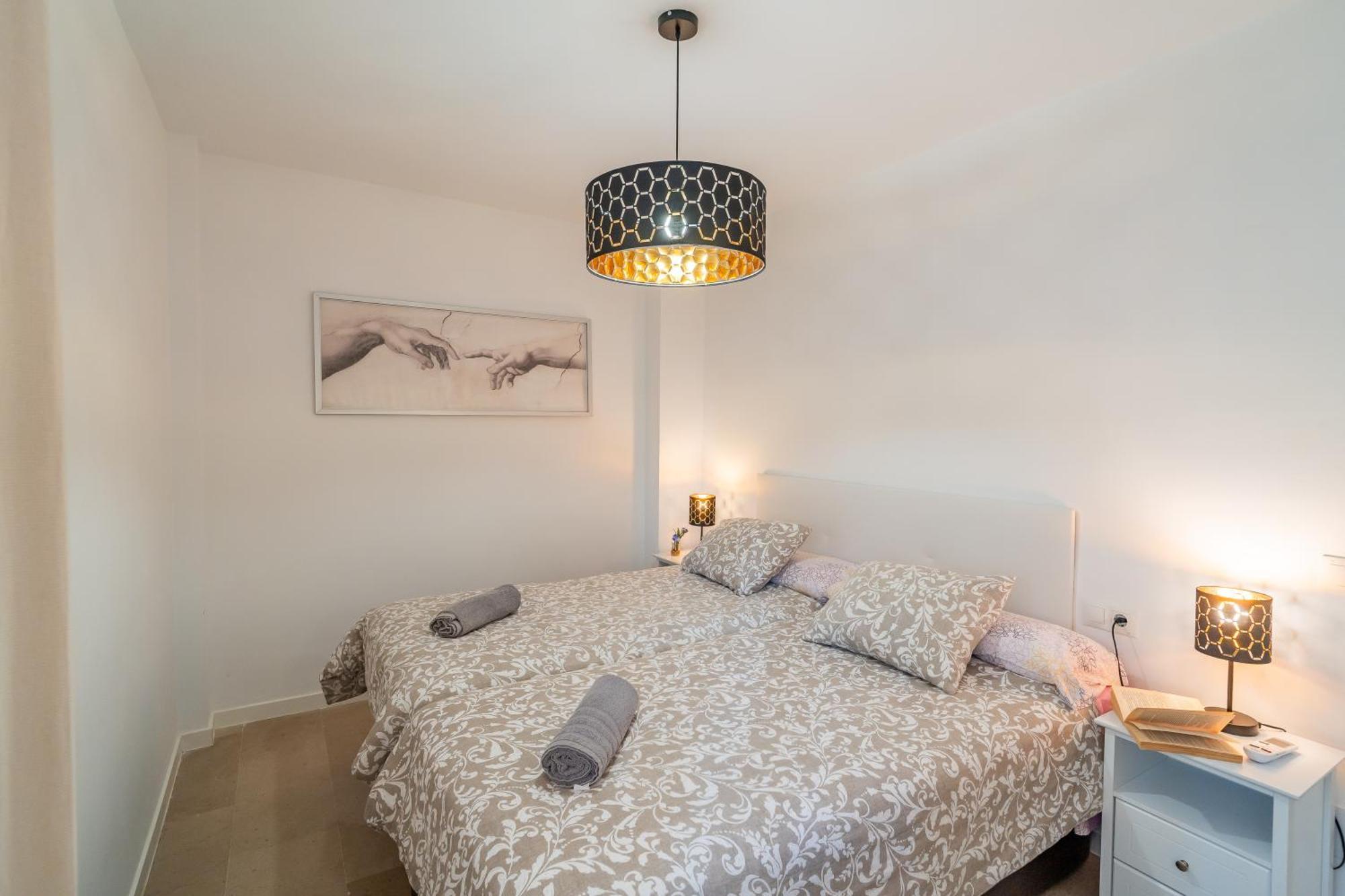 Casa Playa Guadalmar, Beautiful Apartment In Front Of The Sea, Wifi, Ac, Smart Tv, Private Parking Malaga Zewnętrze zdjęcie