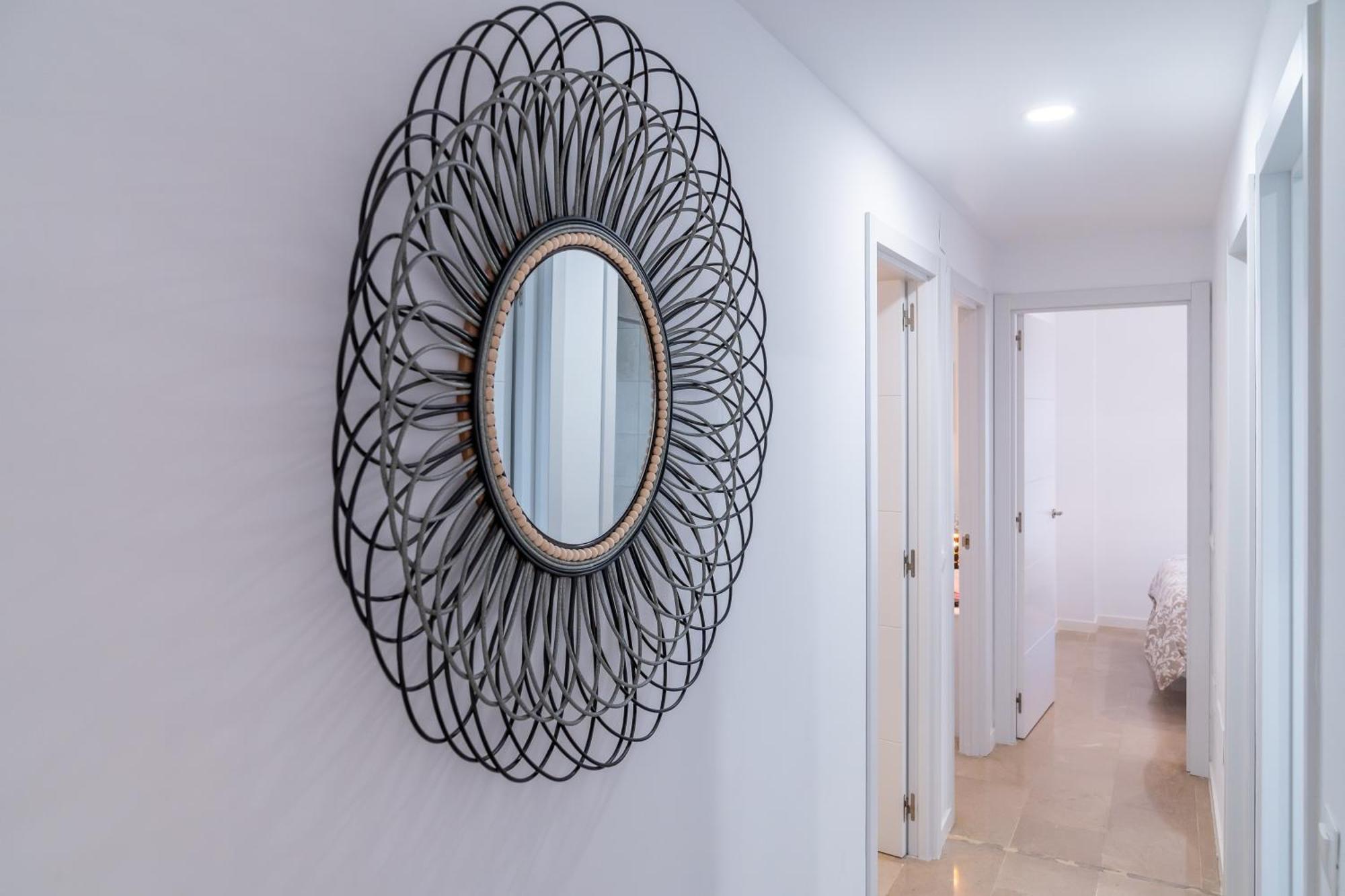 Casa Playa Guadalmar, Beautiful Apartment In Front Of The Sea, Wifi, Ac, Smart Tv, Private Parking Malaga Zewnętrze zdjęcie