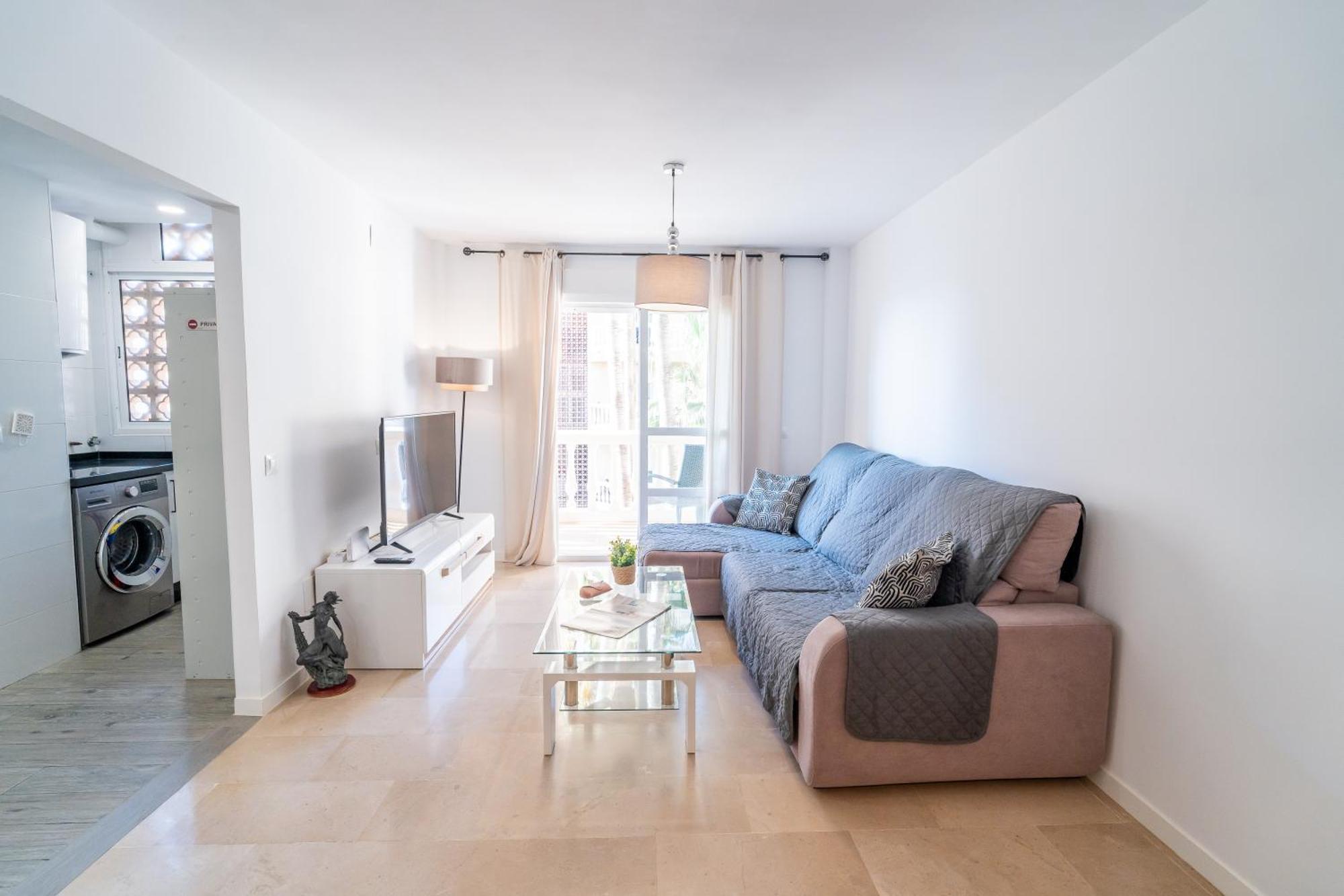 Casa Playa Guadalmar, Beautiful Apartment In Front Of The Sea, Wifi, Ac, Smart Tv, Private Parking Malaga Zewnętrze zdjęcie