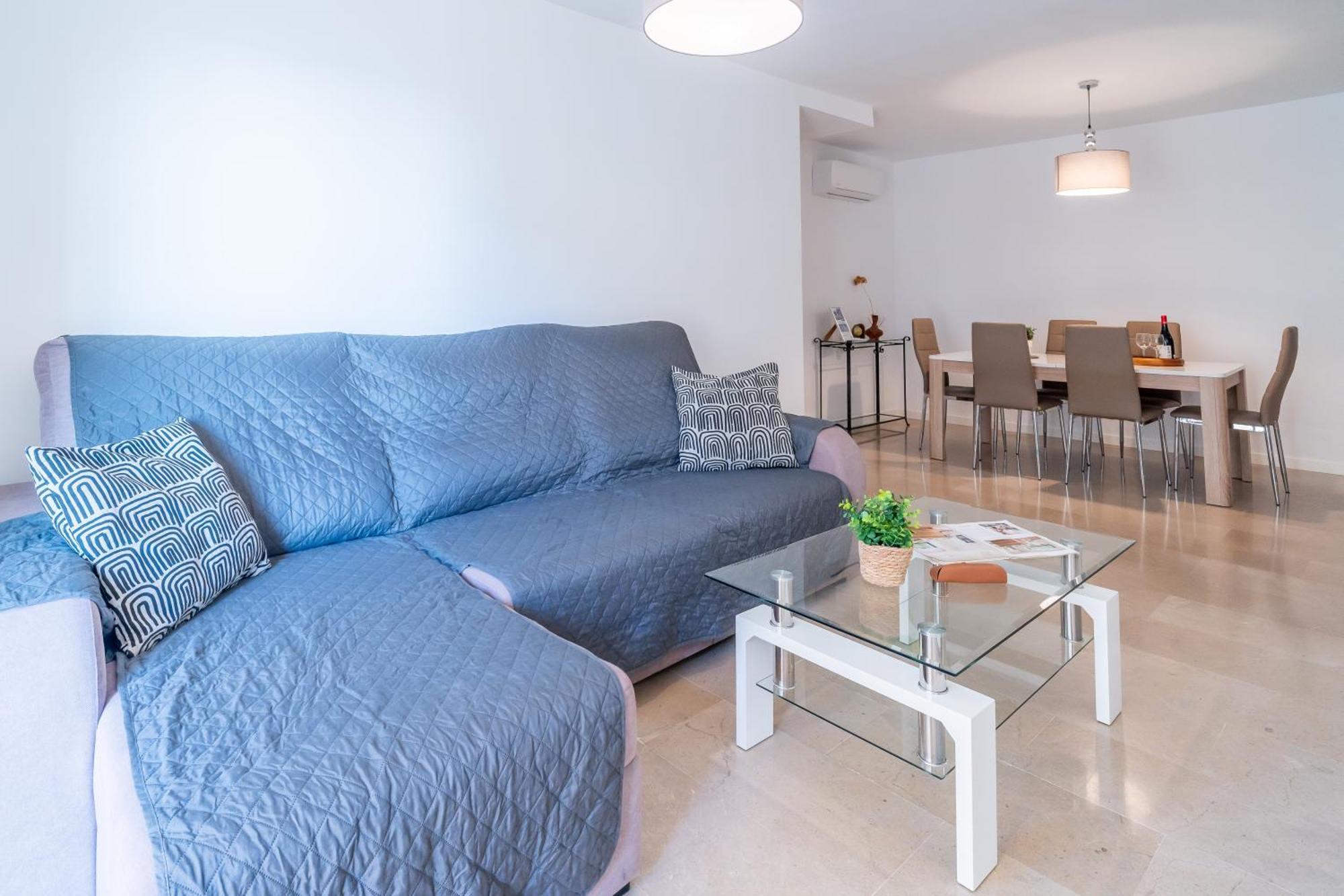 Casa Playa Guadalmar, Beautiful Apartment In Front Of The Sea, Wifi, Ac, Smart Tv, Private Parking Malaga Zewnętrze zdjęcie